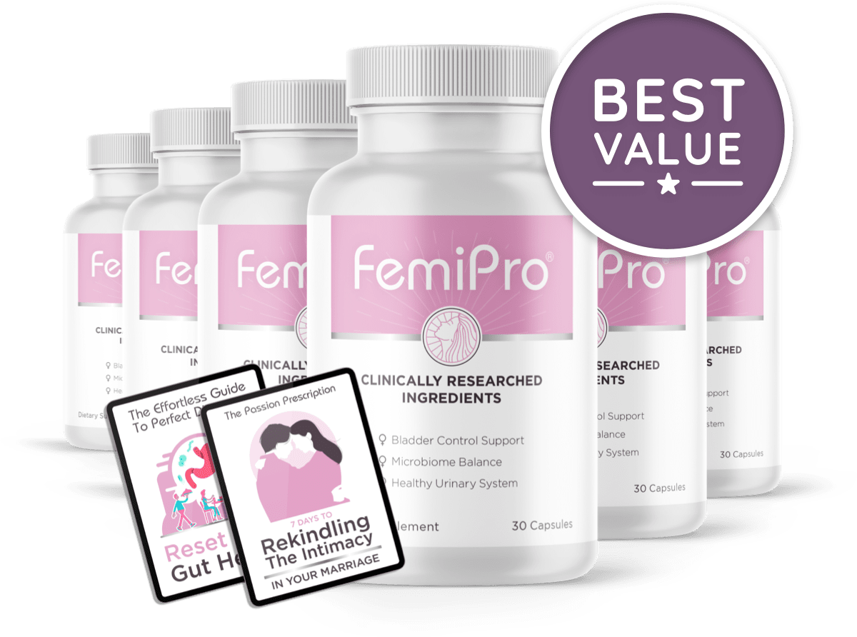 femipro - 6 bottles 